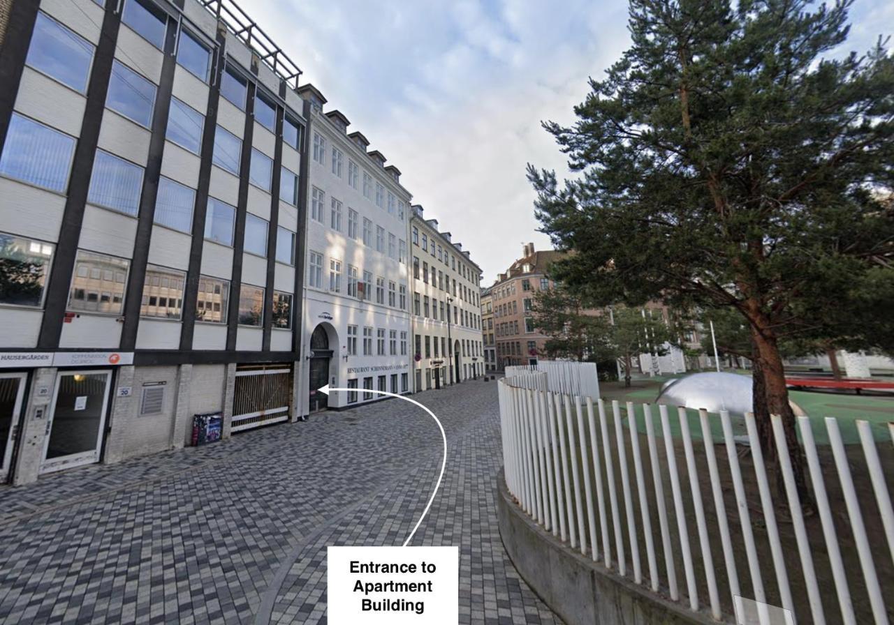 Large 4 Bedroom With Balcony & Bathtub In Cph City København Ngoại thất bức ảnh