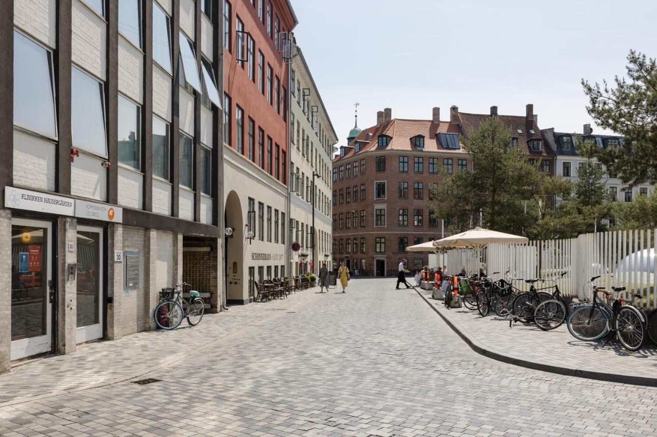 Large 4 Bedroom With Balcony & Bathtub In Cph City København Ngoại thất bức ảnh