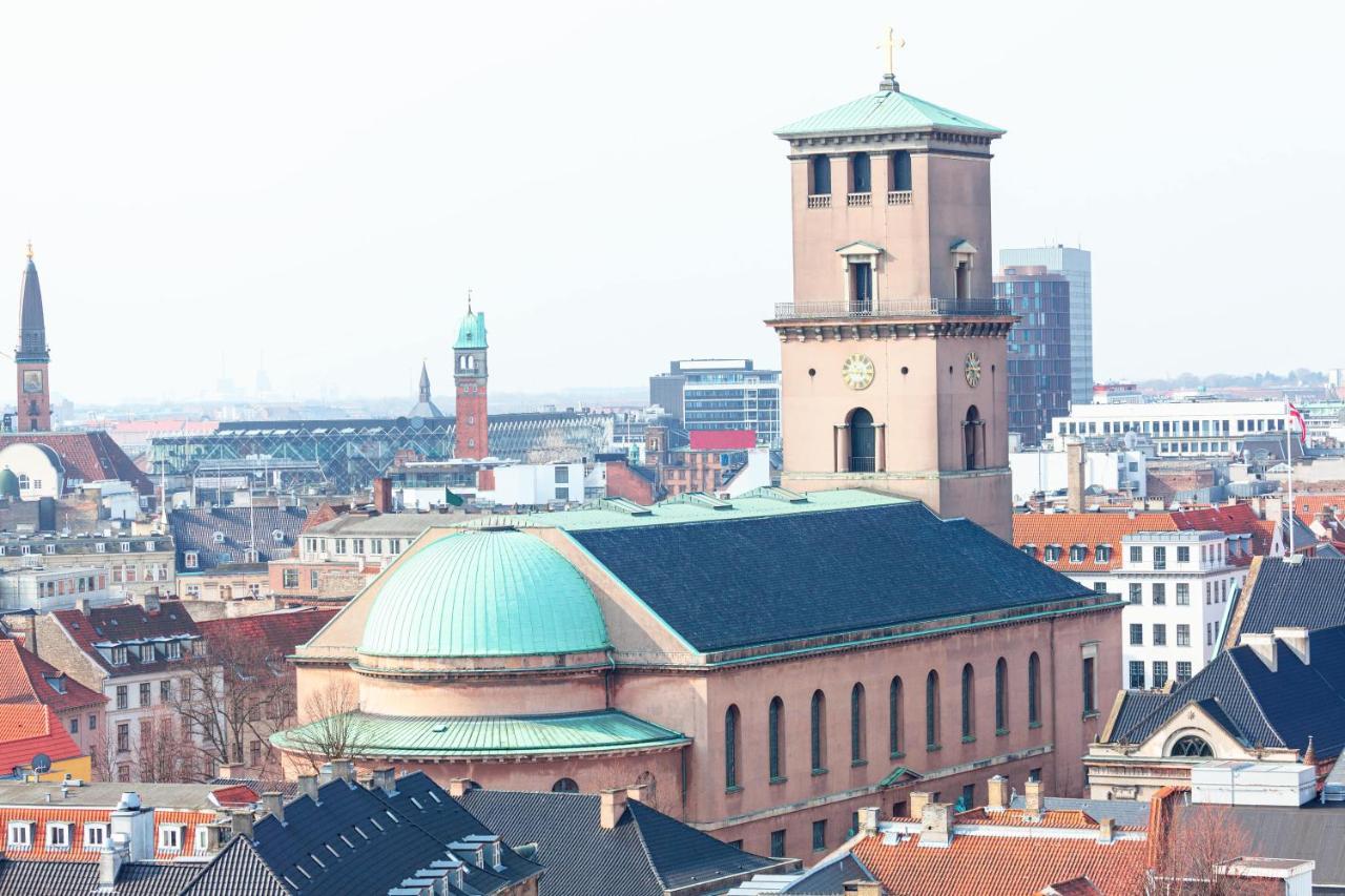 Large 4 Bedroom With Balcony & Bathtub In Cph City København Ngoại thất bức ảnh