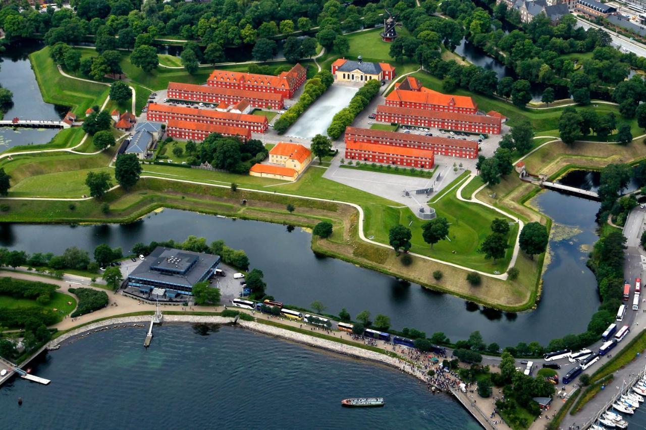 Large 4 Bedroom With Balcony & Bathtub In Cph City København Ngoại thất bức ảnh