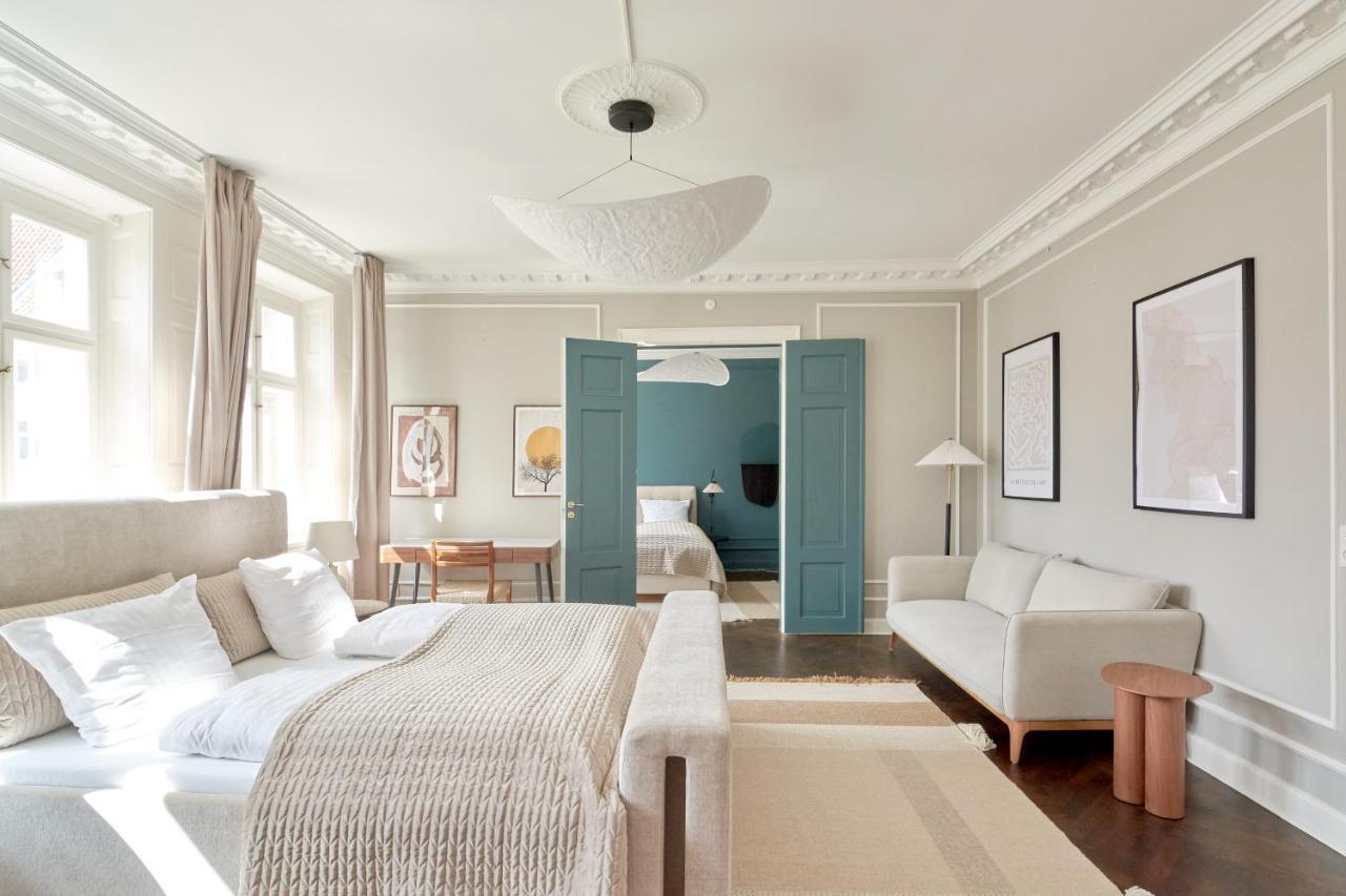 Large 4 Bedroom With Balcony & Bathtub In Cph City København Ngoại thất bức ảnh