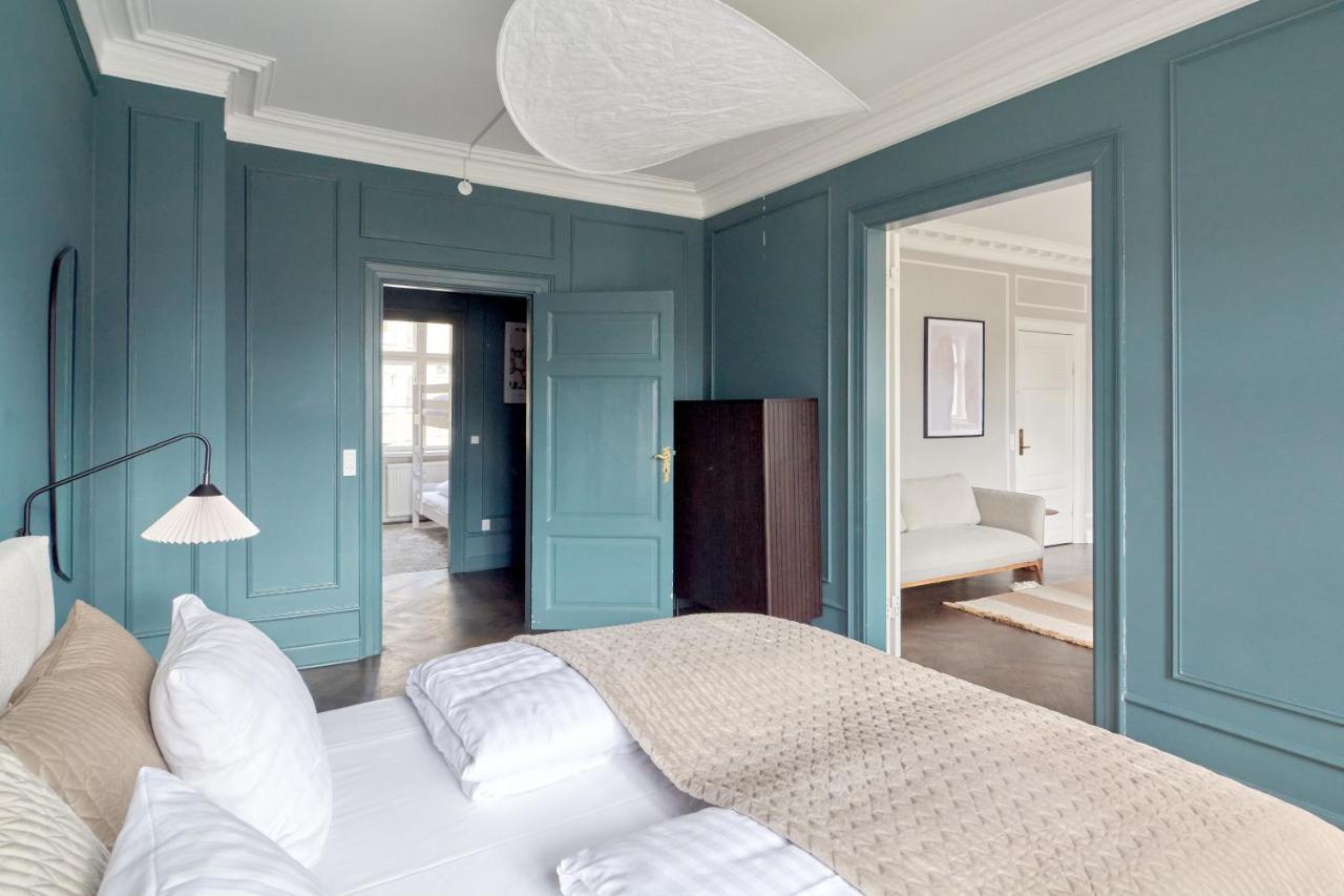 Large 4 Bedroom With Balcony & Bathtub In Cph City København Ngoại thất bức ảnh