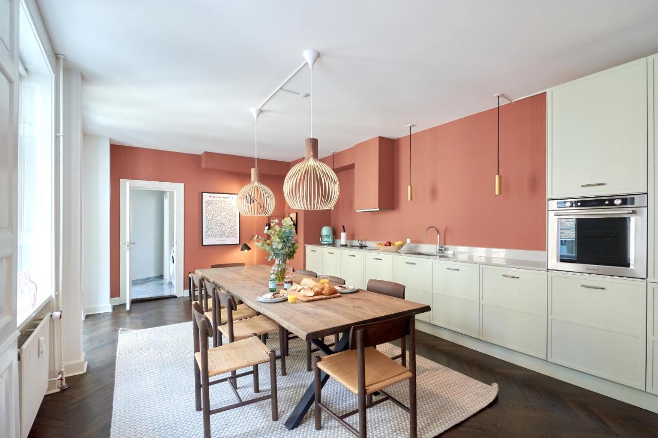 Large 4 Bedroom With Balcony & Bathtub In Cph City København Ngoại thất bức ảnh