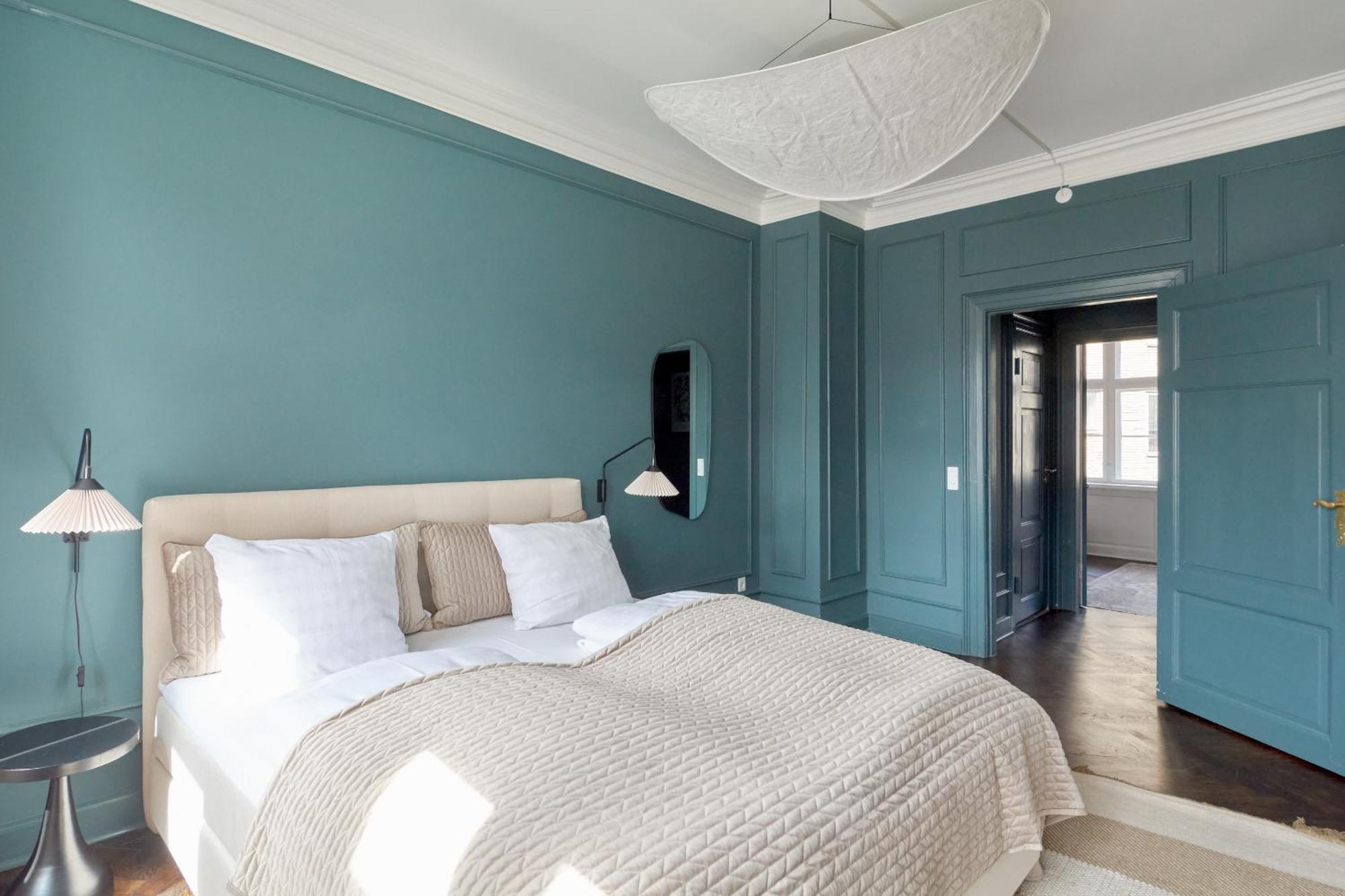 Large 4 Bedroom With Balcony & Bathtub In Cph City København Ngoại thất bức ảnh