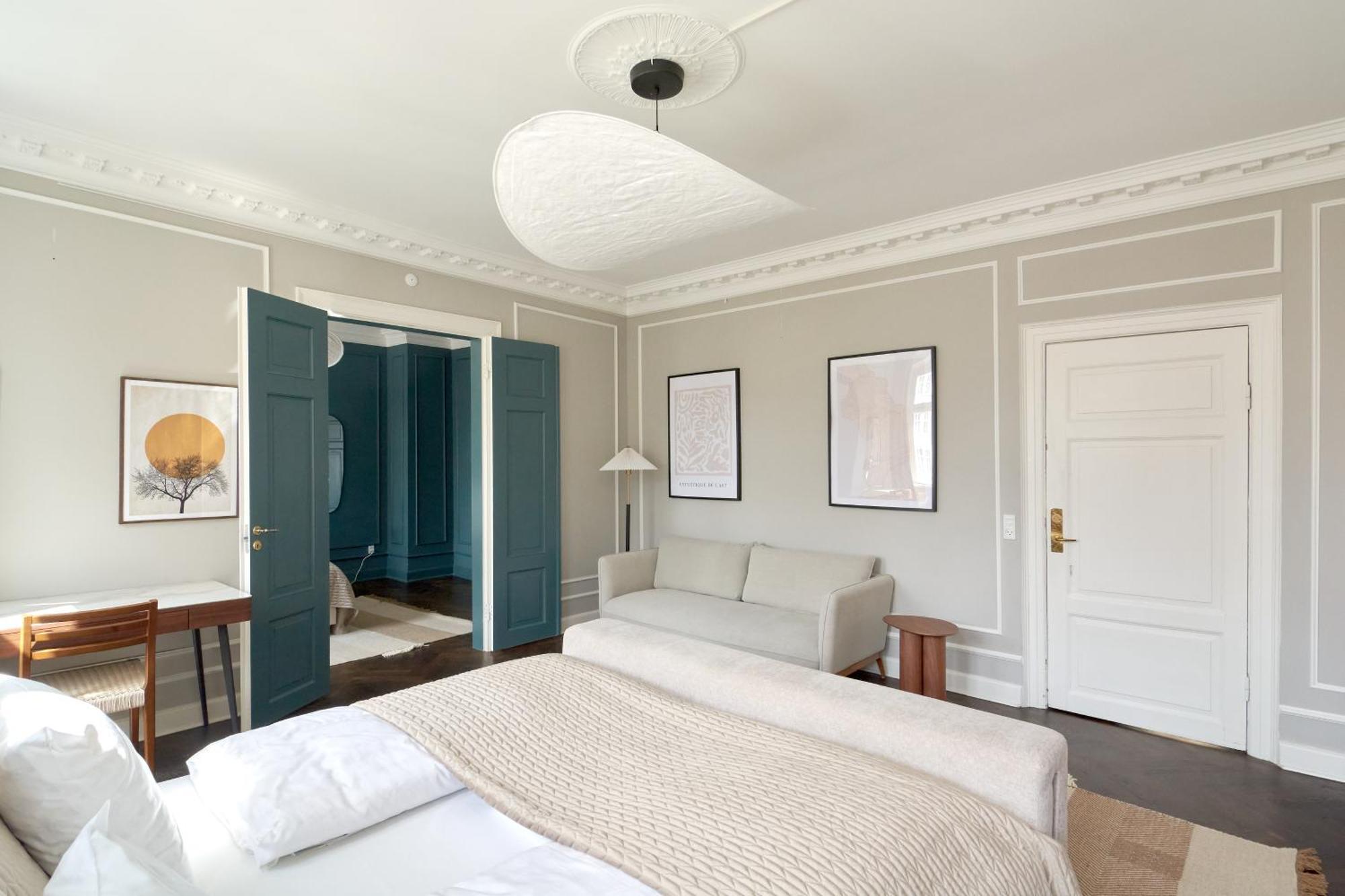 Large 4 Bedroom With Balcony & Bathtub In Cph City København Ngoại thất bức ảnh