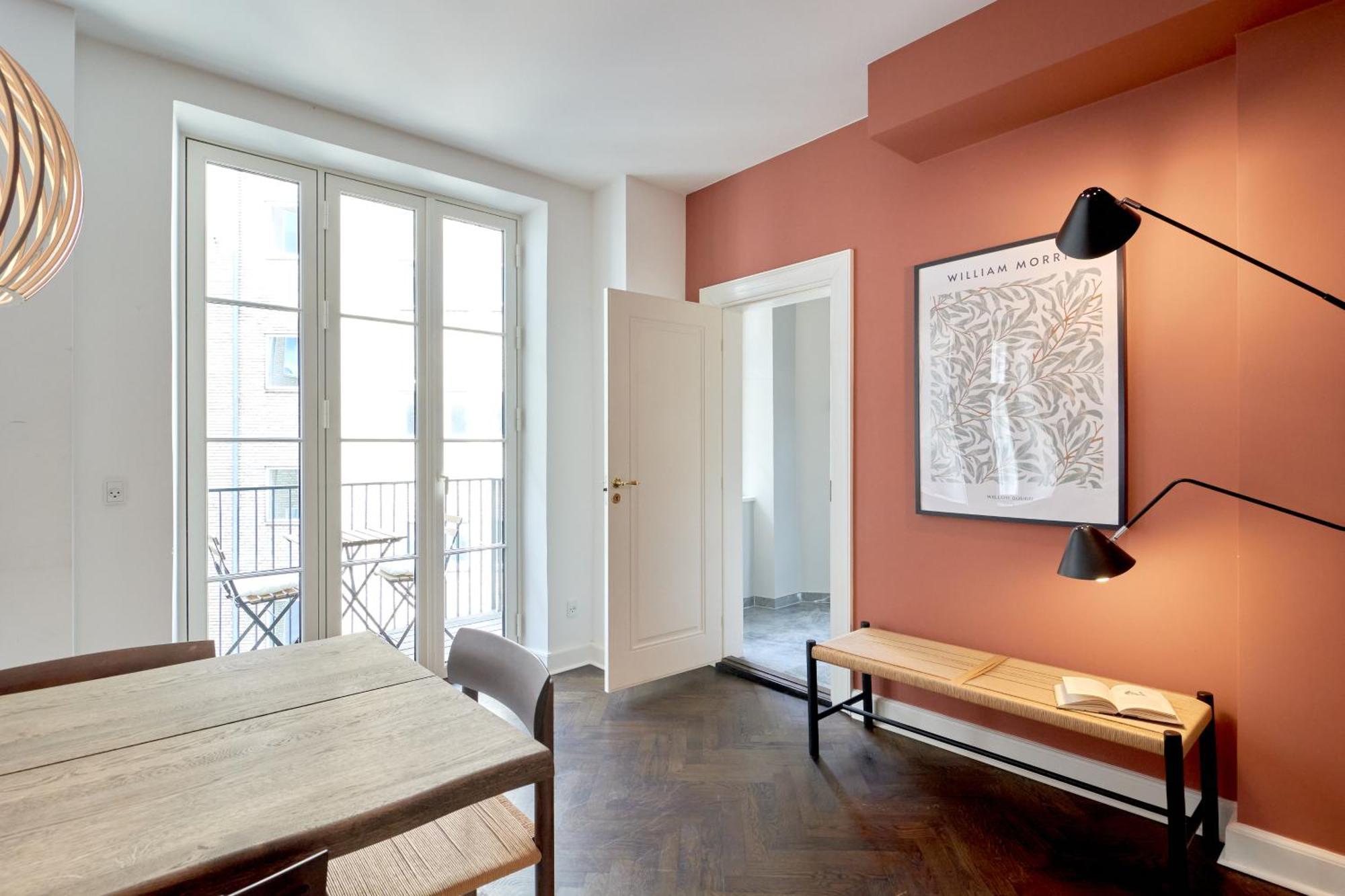 Large 4 Bedroom With Balcony & Bathtub In Cph City København Ngoại thất bức ảnh