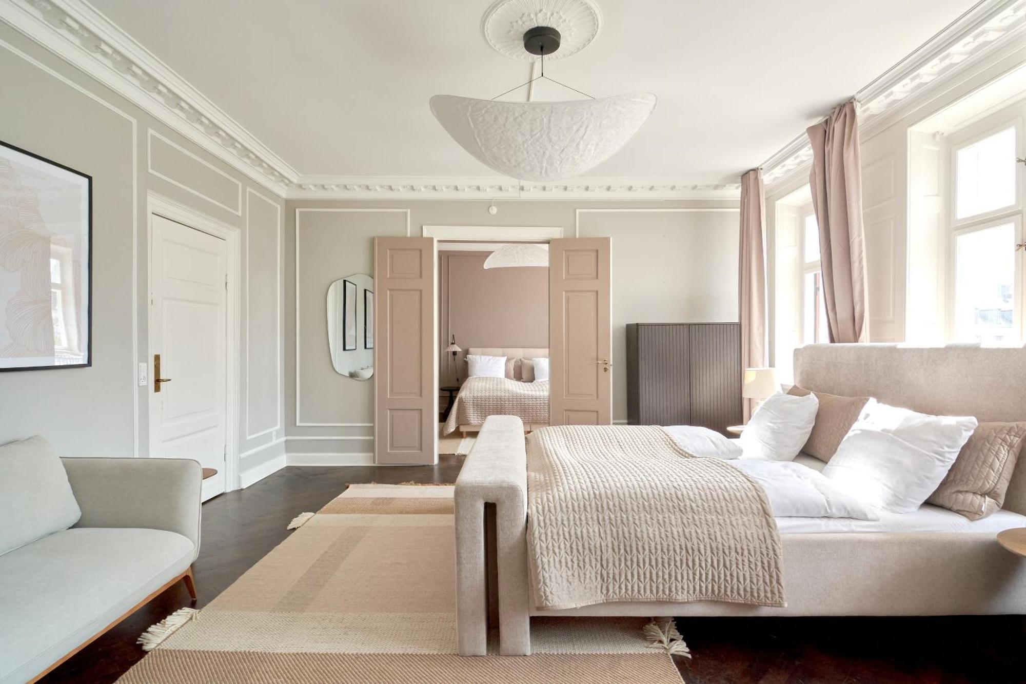 Large 4 Bedroom With Balcony & Bathtub In Cph City København Ngoại thất bức ảnh